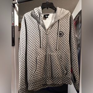 DC Skateboard Brand-Women’s Polka Dot Sweatshirt